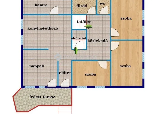 Eladó ház Nemeskolta 230 nm