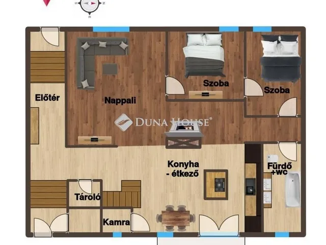 Eladó ház Szombathely, Belváros 175 nm