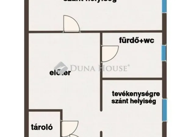 Kiadó lakás Szombathely 42 nm