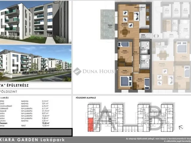 Eladó lakás Szombathely 79 nm