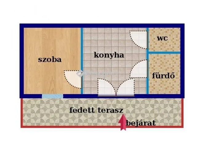 Eladó lakás Szombathely 27 nm
