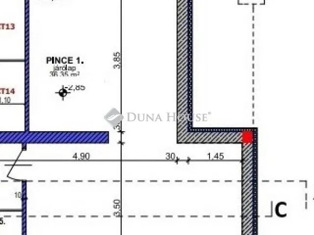 Eladó kereskedelmi és ipari ingatlan Szombathely, Kámon 47 nm