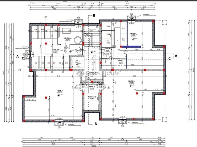 Eladó kereskedelmi és ipari ingatlan Szombathely, Kámon 7 nm