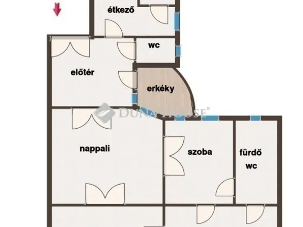 Eladó lakás Szombathely, Belváros 135 nm