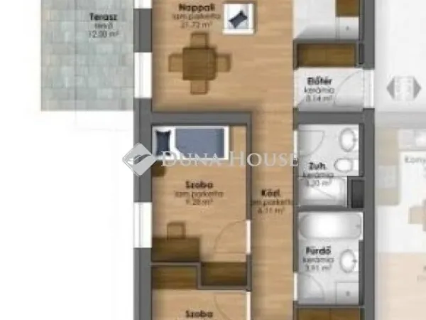 Eladó lakás Szombathely 79 nm