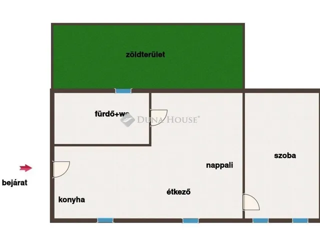 Eladó ház Rábapaty 62 nm