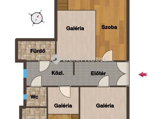 Eladó lakás Sárvár 69 nm