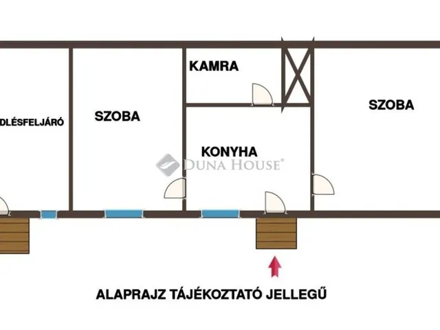 Eladó ház Nárai 63 nm