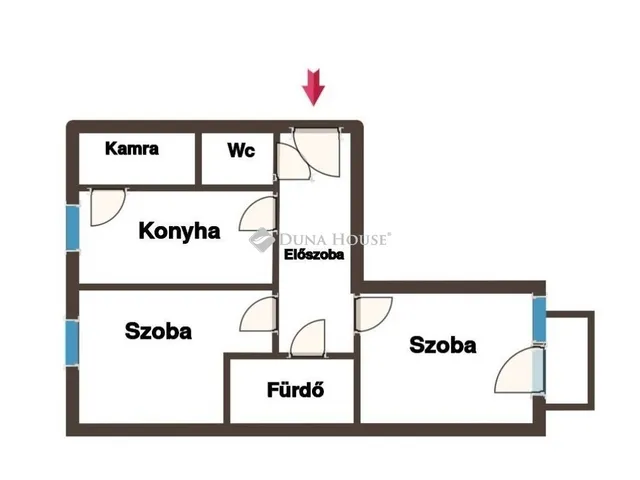 Eladó lakás Szombathely 51 nm
