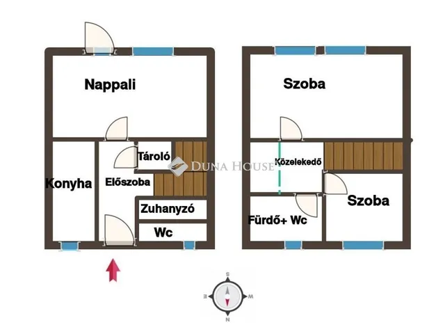 Eladó ház Szombathely, Derkovits-lakótelep 72 nm