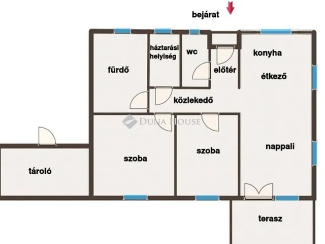 Eladó ház Szombathely, Bogát 65 nm