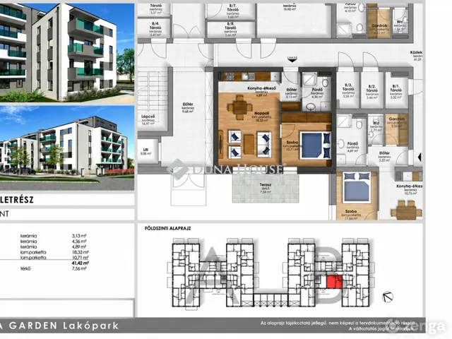 Eladó lakás Szombathely 45 nm
