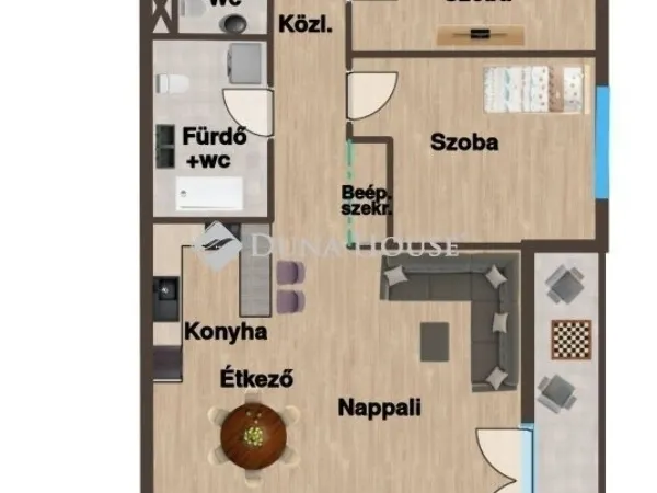 Eladó lakás Szombathely 73 nm