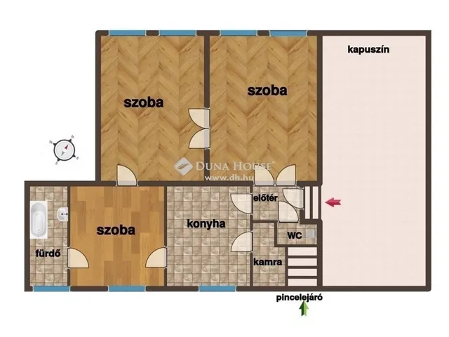 Eladó lakás Szombathely, Belváros 83 nm