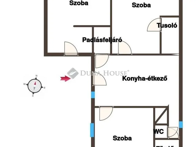 Eladó ház Jánosháza 90 nm