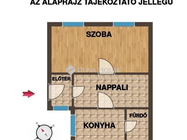 Eladó ház Szakony 43 nm