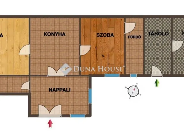 Eladó ház Jánosháza 74 nm