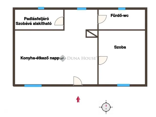 Eladó ház Bük 82 nm