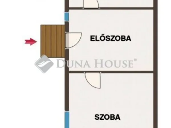 Eladó ház Rábahidvég 50 nm