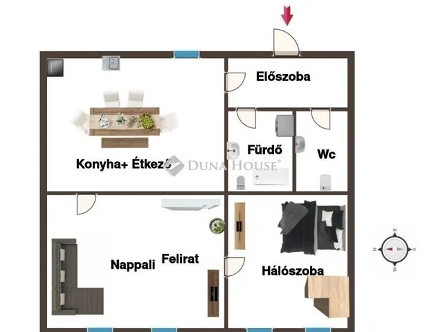 Eladó lakás Szombathely, Belváros 59 nm