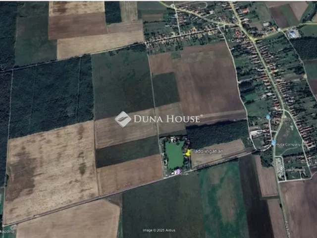 Eladó telek Cirák 728 nm