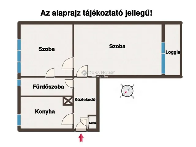 Eladó lakás Szombathely, Derkovits-lakótelep 53 nm