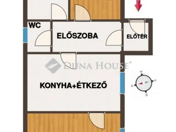 Eladó lakás Sárvár 62 nm