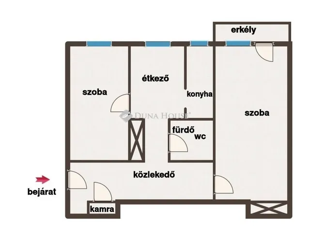 Eladó lakás Szombathely 52 nm