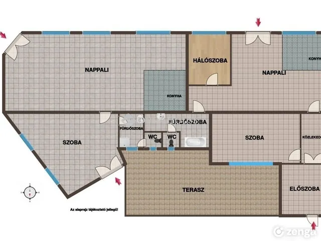 Eladó ház Resznek 207 nm