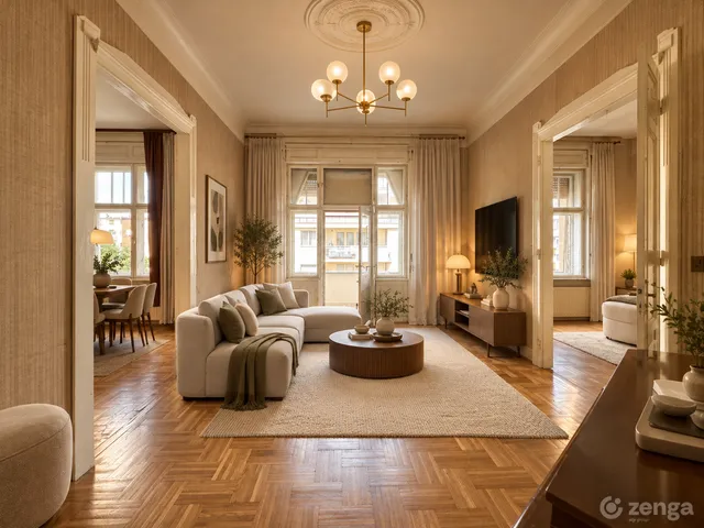 Eladó lakás Budapest XIII. kerület, Újlipótváros 134 nm