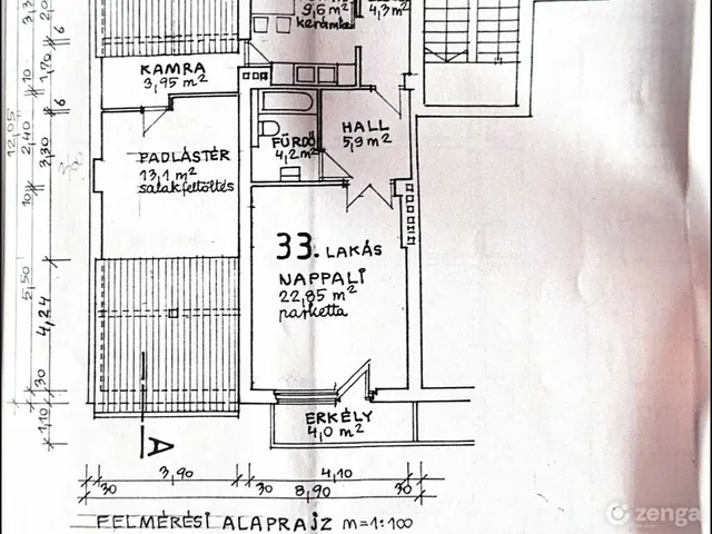 Eladó lakás Budapest XI. kerület, Kelenföld 73 nm