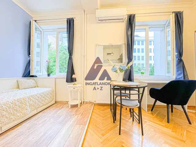Kiadó lakás Budapest VII. kerület 21 nm