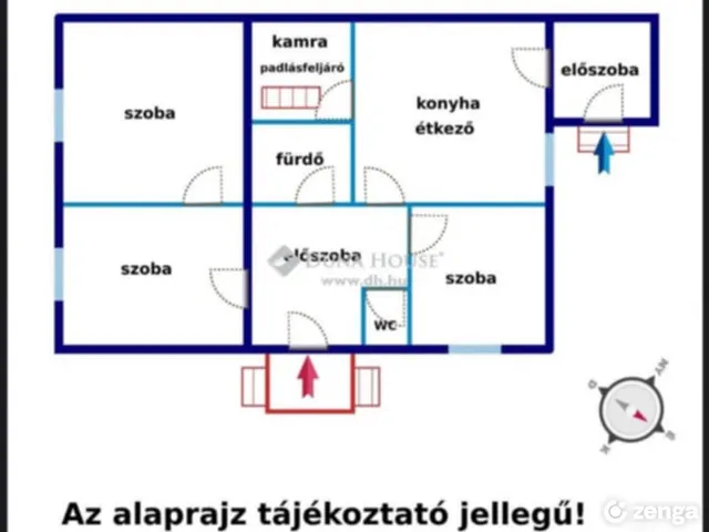 Eladó ház Dég 100 nm