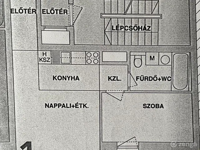 Eladó lakás Budapest IX. kerület, Középső Ferencváros 43 nm
