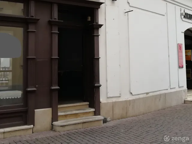 Kiadó kereskedelmi és ipari ingatlan Sopron, Belváros 26 nm