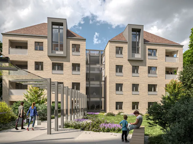 Eladó új építésű lakópark Budapest VII. kerület, Városligeti fasor 25-27 35 nm