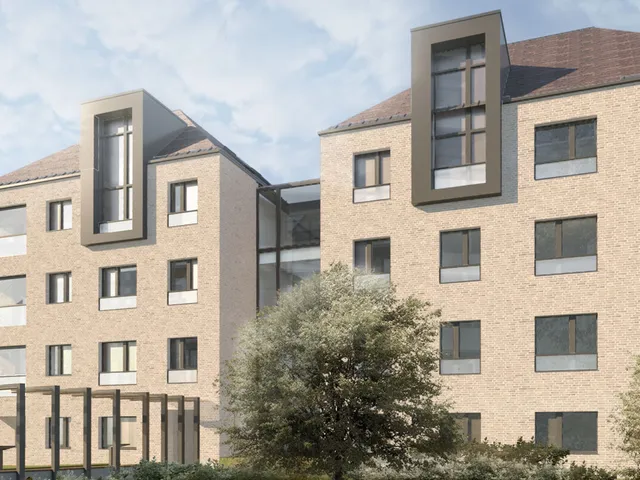 Eladó új építésű lakópark Budapest VII. kerület, Külső-Erzsébetváros 35 nm