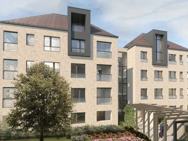 Eladó új építésű lakópark Budapest VII. kerület, Külső-Erzsébetváros, Városligeti fasor 25-27 35 nm