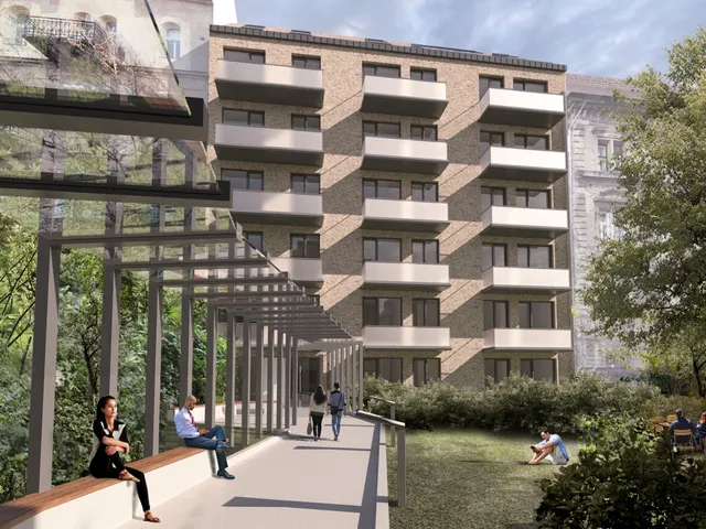 Eladó új építésű lakópark Budapest VII. kerület, Külső-Erzsébetváros, Városligeti fasor 25-27 35 nm