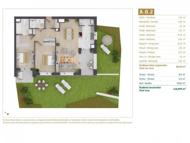 Eladó lakás Budapest VII. kerület, Külső-Erzsébetváros 89 nm