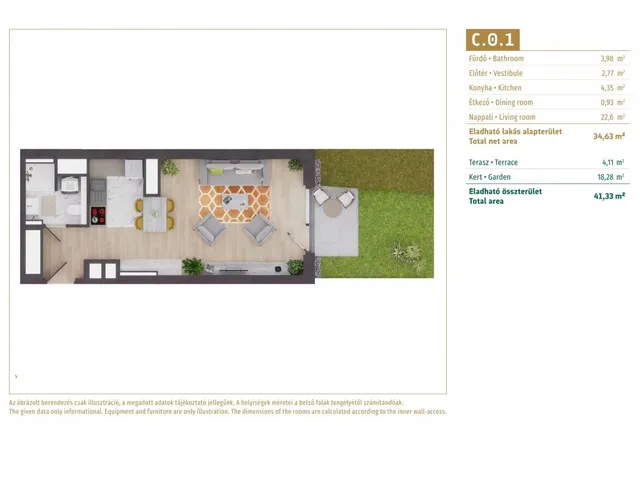 Eladó lakás Budapest VII. kerület, Külső-Erzsébetváros, Városligeti fasor 25-27 35 nm