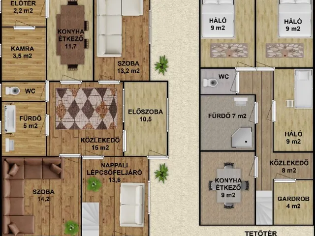 Eladó ház Hévízgyörk 150 nm