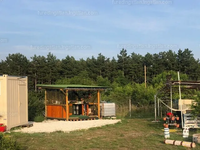 Eladó telek Balatonudvari 800 nm