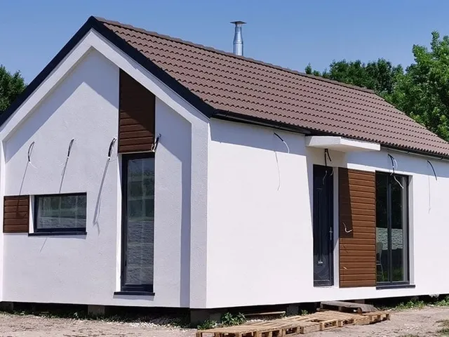 Eladó ház Komárom 44 nm