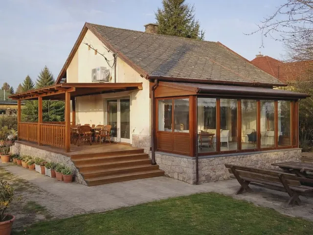 Eladó ház Komárom 37 nm