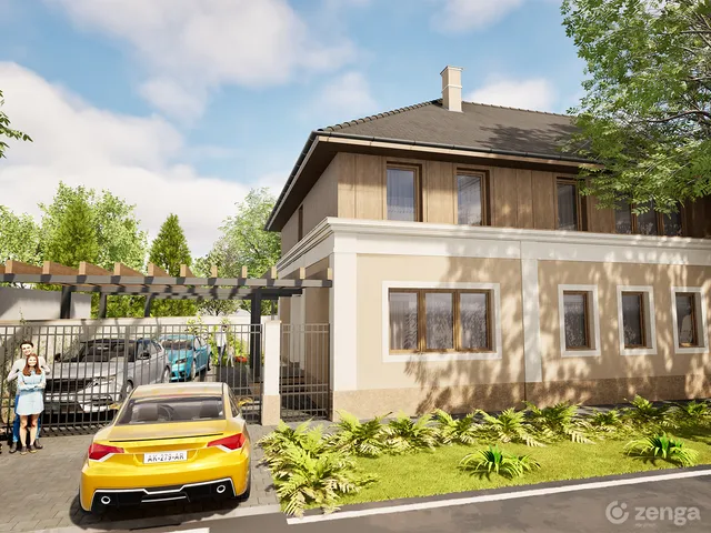 Eladó ház Székesfehérvár, Vezérutcák 220 nm