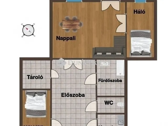 Eladó lakás Budapest VI. kerület 67 nm