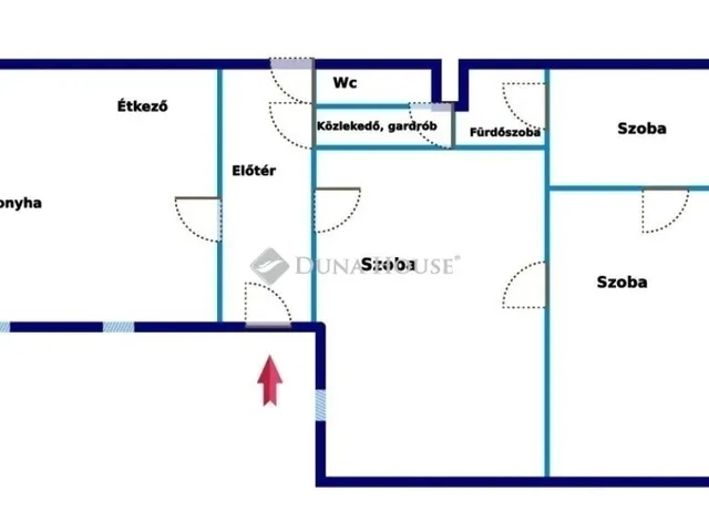 Eladó lakás Budapest VI. kerület 114 nm
