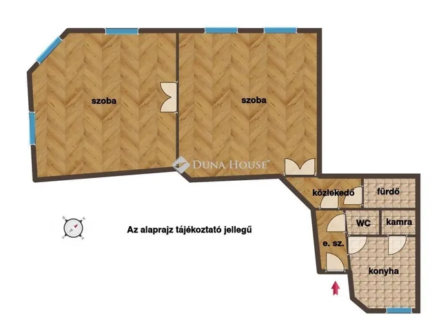 Eladó lakás Budapest VI. kerület 89 nm