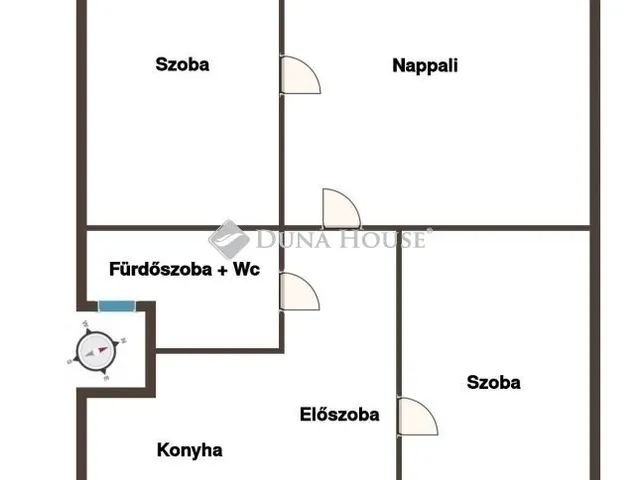 Eladó lakás Budapest VI. kerület 54 nm